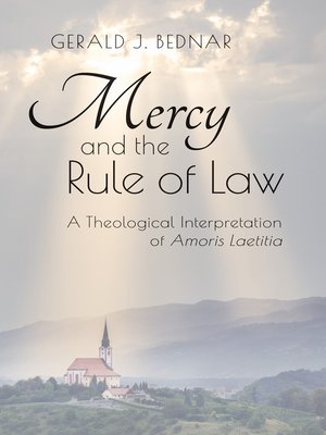 cover image of Mercy and the Rule of Law